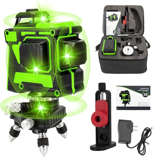 Niveau Laser Magique Vert